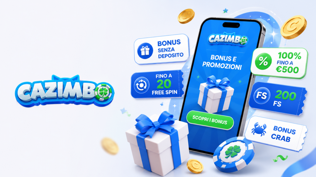Cazimbo Casino: Bonus Senza Deposito, Giri Gratis e Promozioni 2026